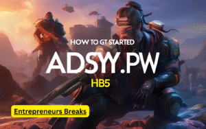 How To Get Started with Adsy.pw/hb5?