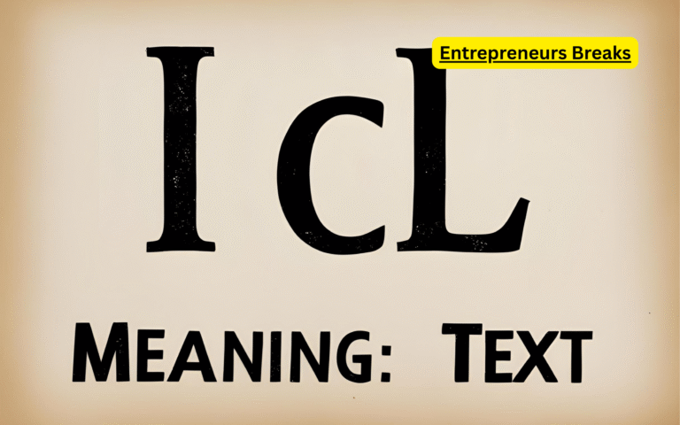 icl meaning text