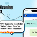 wyf meaning in text