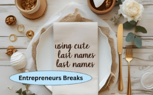 Dos and Don’ts of Using Cute Last Names for Creative Projects
